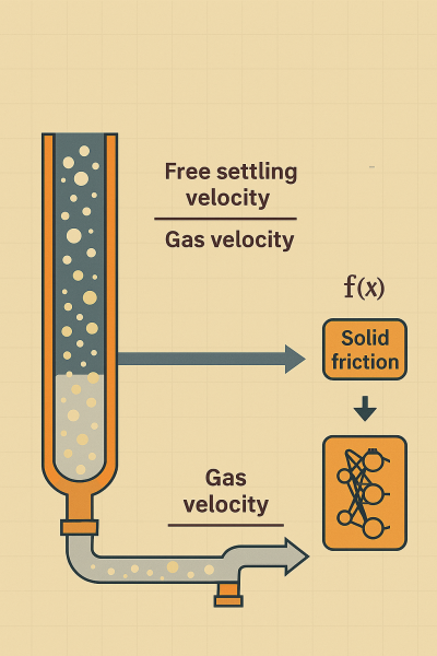 Nghiên cứu thực nghiệm mô hình hóa ma sát chất rắn trong vận chuyển khí nén pha đặc dạng tầng sôi