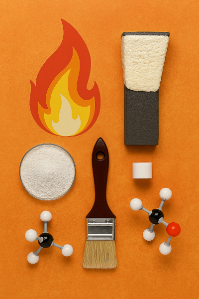 Tổng hợp và ứng dụng vật liệu nano silica cải tiến trong sơn chống cháy trương nở