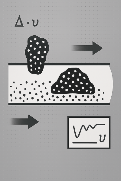 Phân tích dòng chảy dạng slug trong vận chuyển khí nén ngang dựa trên phân lớp và vận tốc slug