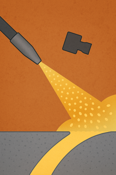 Đo trực tiếp vận tốc hạt và phân tích số phân bố ứng suất dư trong quá trình phun bi khí nén