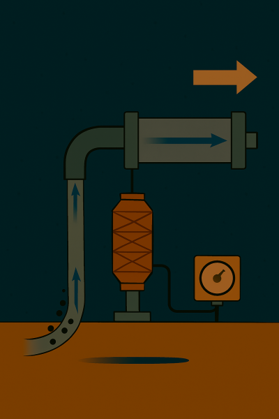 Thiết kế và đánh giá hệ thống truyền động khí nén tích hợp bộ tích năng lượng đàn hồi nhằm nâng cao hiệu suất công nghiệp