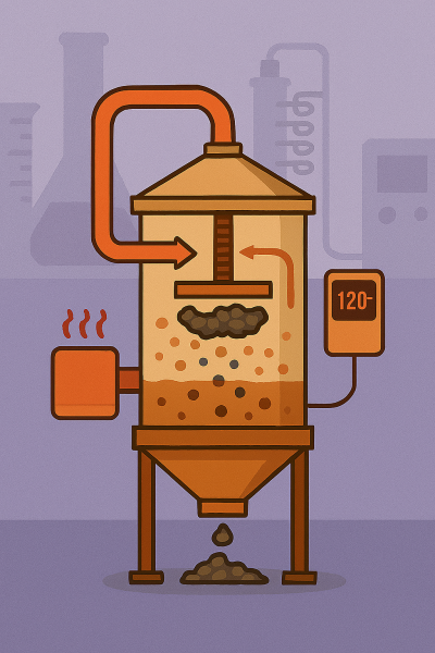 Nghiên cứu thiết kế và chế tạo thiết bị sấy tầng sôi quy mô phòng thí nghiệm ứng dụng trong tuyển khoáng