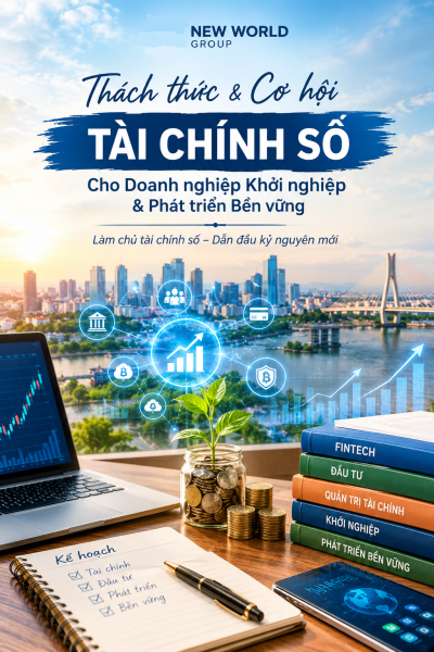 Thách thức và cơ hội – Giải pháp tài chính số cho doanh nghiệp khởi nghiệp và phát triển bền vững