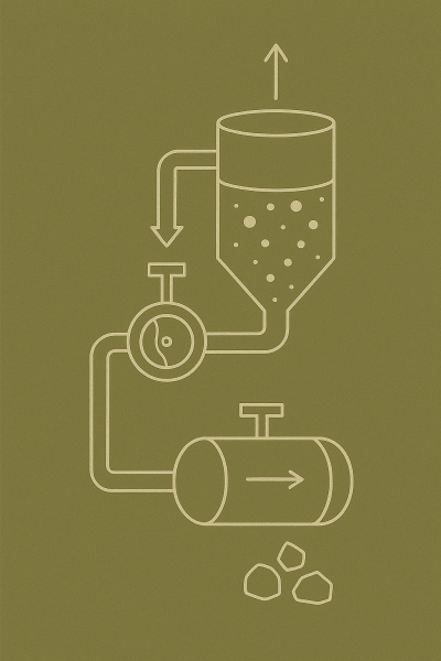 Thiết kế và phân tích tiết kiệm năng lượng của thiết bị lưu trữ khí nén đẳng áp mới trong hệ thống khí nén