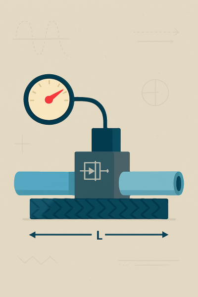 Phân tích ảnh hưởng của áp suất và chiều dài ống đến đặc tính truyền động của hệ thống khí nén sử dụng van điện từ