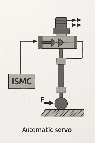 Điều khiển trượt tích phân cho hệ thống servo khí nén trong quá trình đánh bóng chính xác