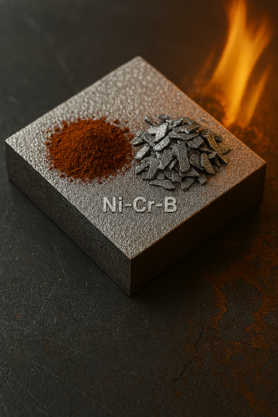 Ảnh hưởng của nhiệt độ và thời gian xử lý nhiệt đến cấu trúc và tính chất cơ học của lớp phủ hợp kim Ni–Cr–B trên thép C45