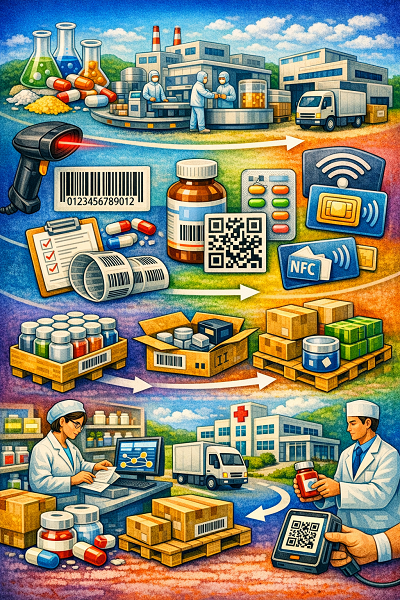Tiêu chuẩn quốc gia TCVN 13258:2020 – Truy xuất nguồn gốc: Yêu cầu đối với chuỗi cung ứng thuốc hóa dược