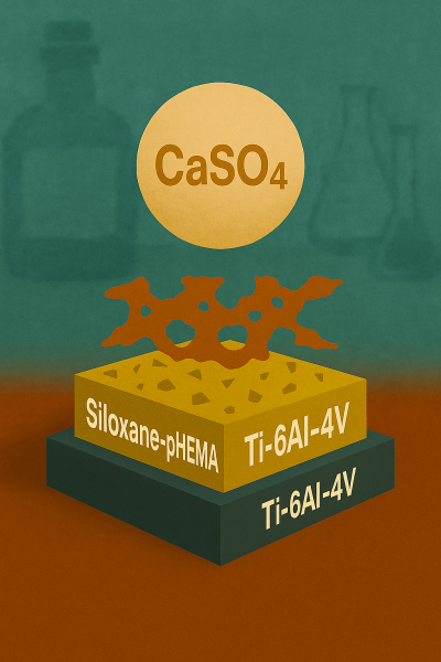 Ảnh hưởng của muối canxi đến cấu trúc và khả năng chống ăn mòn của lớp phủ siloxane-pHEMA trên hợp kim Ti-6Al-4V