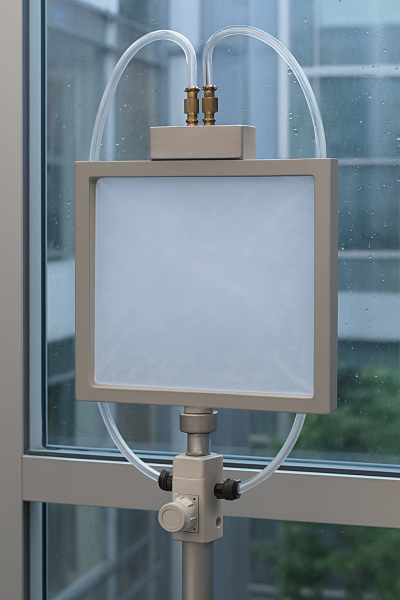 Hệ thống điều chỉnh ánh sáng thích ứng bằng khí nén (PALMS) cho công trình xây dựng