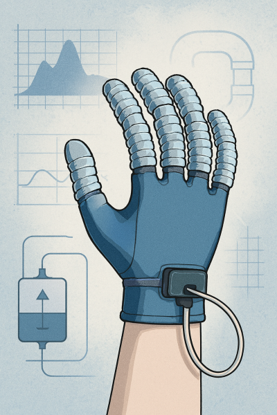 Phân tích mô phỏng thiết kế tối ưu bộ truyền động khí nén dạng ống mềm cho găng tay robot mềm