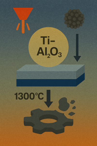 Nghiên cứu đặc tính ma sát của lớp phủ Ti-Al₂O₃ chế tạo bằng laser trên hợp kim Ti-6Al-4V