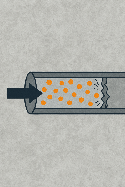 Cơ chế gây mài mòn hạt, phương pháp đặc trưng và ứng dụng trong hệ thống vận chuyển khí nén pha loãng theo phương ngang