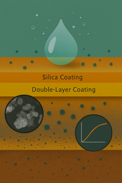 Chế tạo lớp phủ silicat siêu ưa nước bằng phương pháp sol-gel cho lớp phủ chống phản xạ băng thông rộng hai bước sóng