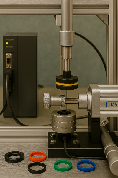 Nghiên cứu thực nghiệm về lực ma sát trong các loại phớt dùng cho xi lanh khí nén