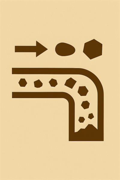 Nghiên cứu ảnh hưởng của hình dạng hạt than nghiền đến hiệu quả vận chuyển khí nén pha đặc trong ống dẫn