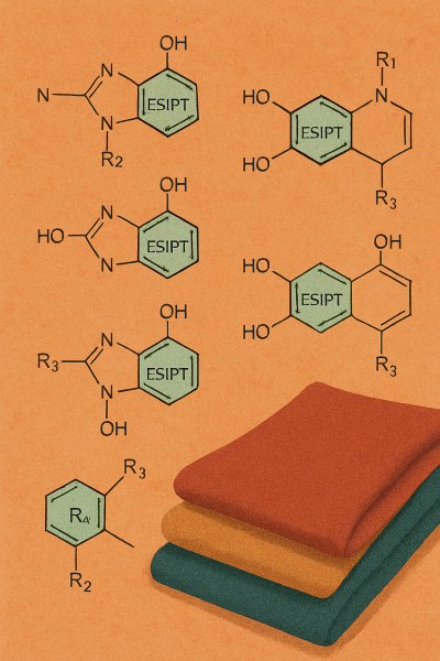 Azo dyes với lõi ESIPT cho ứng dụng dệt và nghiên cứu DFT