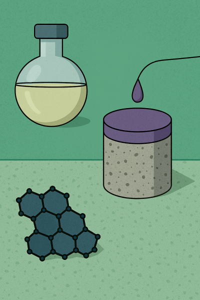 Phát triển phương pháp mới tổng hợp nanosheet g-C₃N₄ chức hóa amin ứng dụng làm chất độn chống ăn mòn trong sơn epoxy