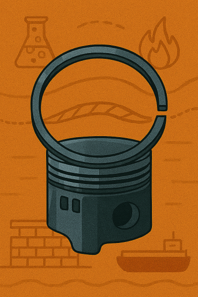 Nghiên cứu chế tạo mác vật liệu dùng cho vòng găng họ máy nén khí AK-150