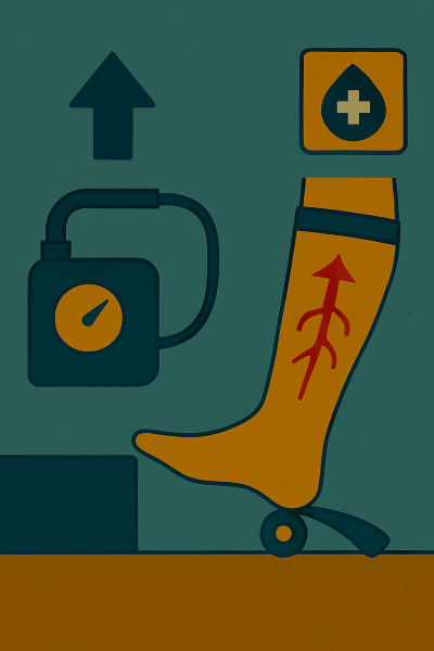 Ứng dụng thiết bị nén khí bán tự động ngắt quãng trong phòng ngừa huyết khối tĩnh mạch sâu sau phẫu thuật chỉnh hình lớn