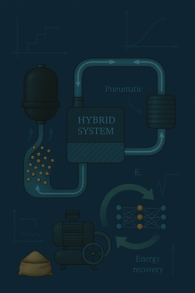 Phương pháp phân phối công suất cho hệ thống lai thủy lực-khí nén song song sử dụng hàm phân đoạn