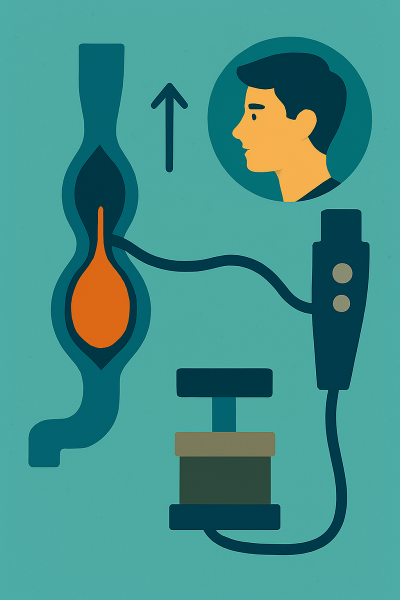 Đánh giá hiệu quả điều trị achalasia bằng POEM ở bệnh nhân trẻ tuổi