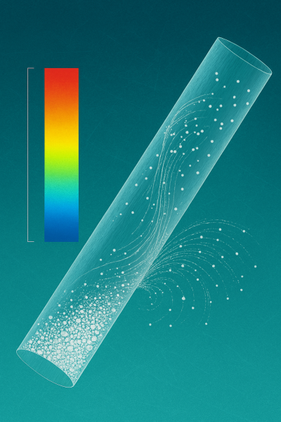 Phân tích ảnh hưởng của độ nghiêng ống đến phân bố hạt trong vận chuyển khí nén pha loãng