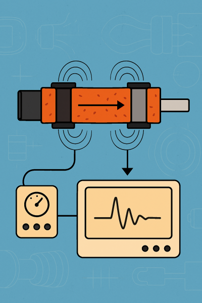 Cảm biến vị trí biến áp cho xi lanh khí nén