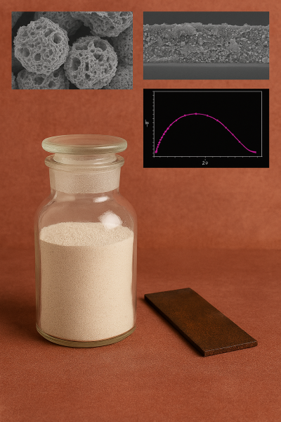 Ứng dụng diatomit làm chất phụ gia cho lớp phủ bảo vệ chống ăn mòn cho thép cacbon